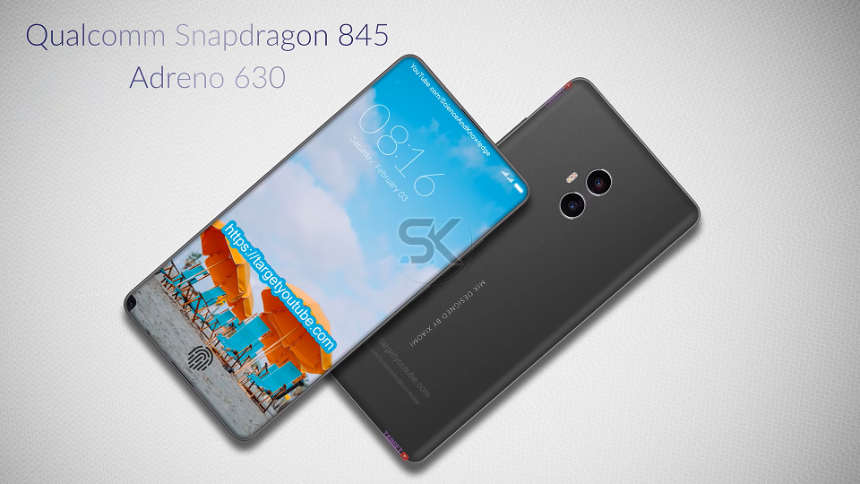 điện thoại Xiaomi Mi MIX 3 concept