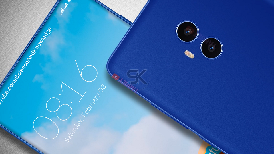 điện thoại Xiaomi Mi MIX 3 concept