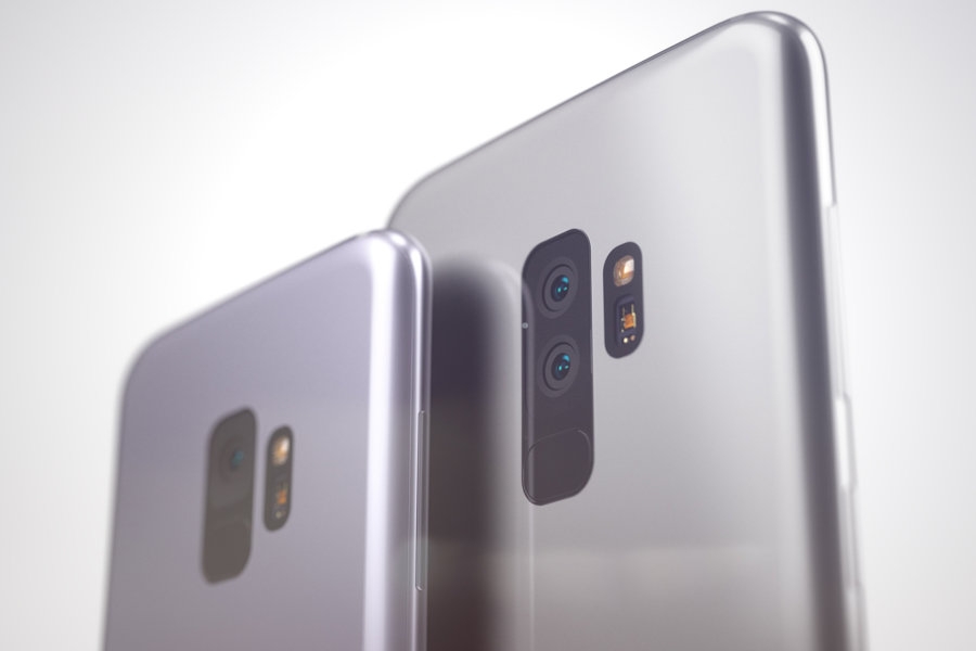 bộ đôi Galaxy S9 và S9 Plus
