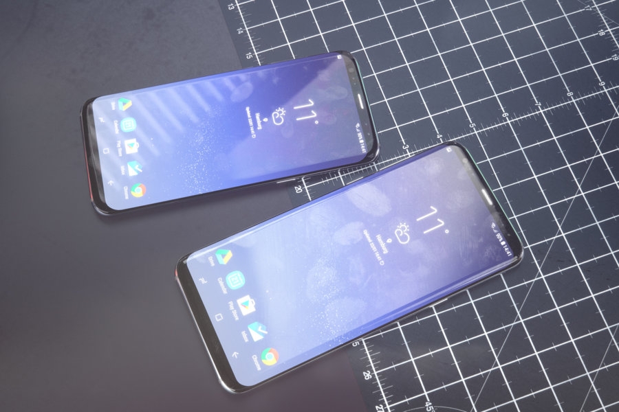 bộ đôi Galaxy S9 và S9 Plus