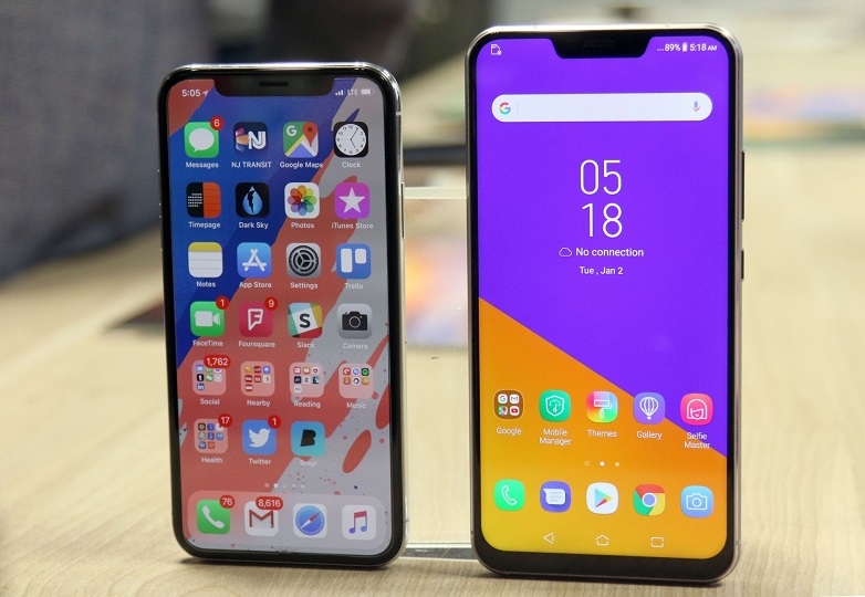 Zenfone 5 và Zenfone 5Z