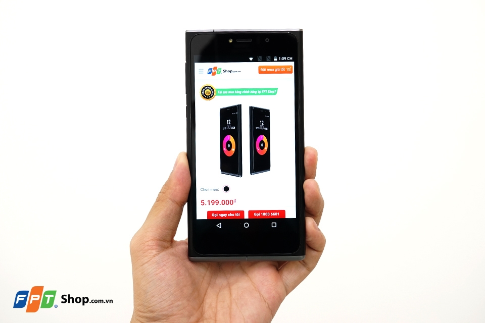 Đánh giá Obi Worldphone SF1