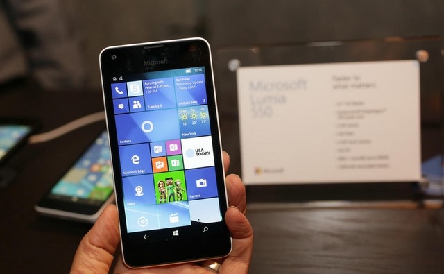Lumia 550