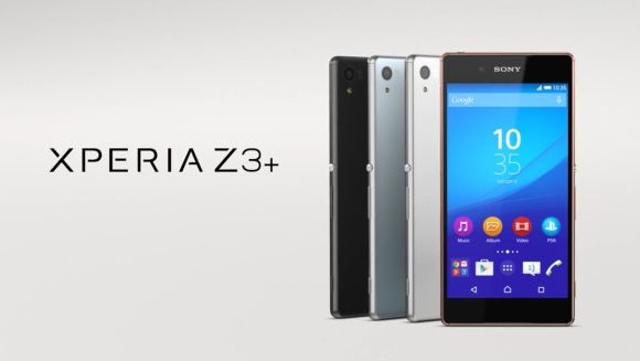 Sony Xperia Z3 plus