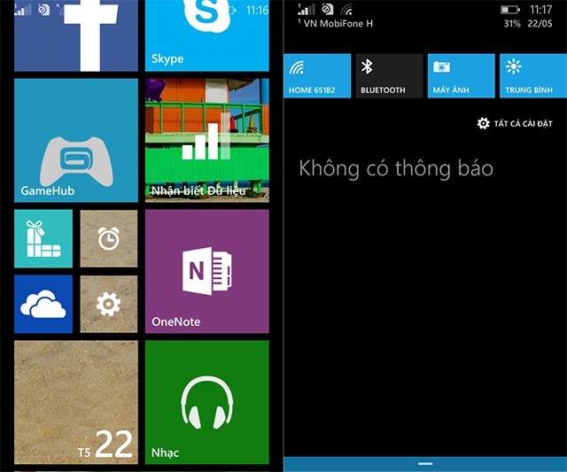 giao-dien-Microsoft-Lumia-435