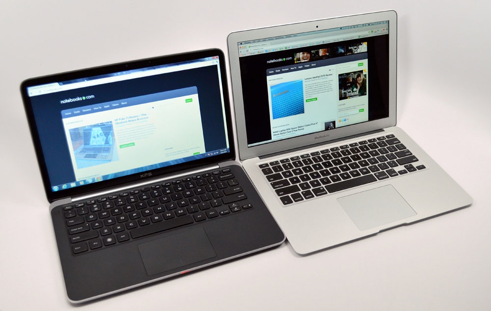 Dell-XPS-13-va-Macbook-Air