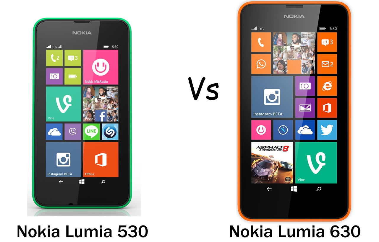 Nokia-Lumia-530-vs-Nokia-Lumia-630