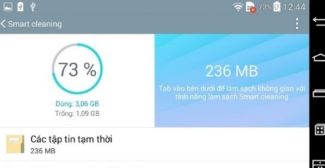Smart-cleaning