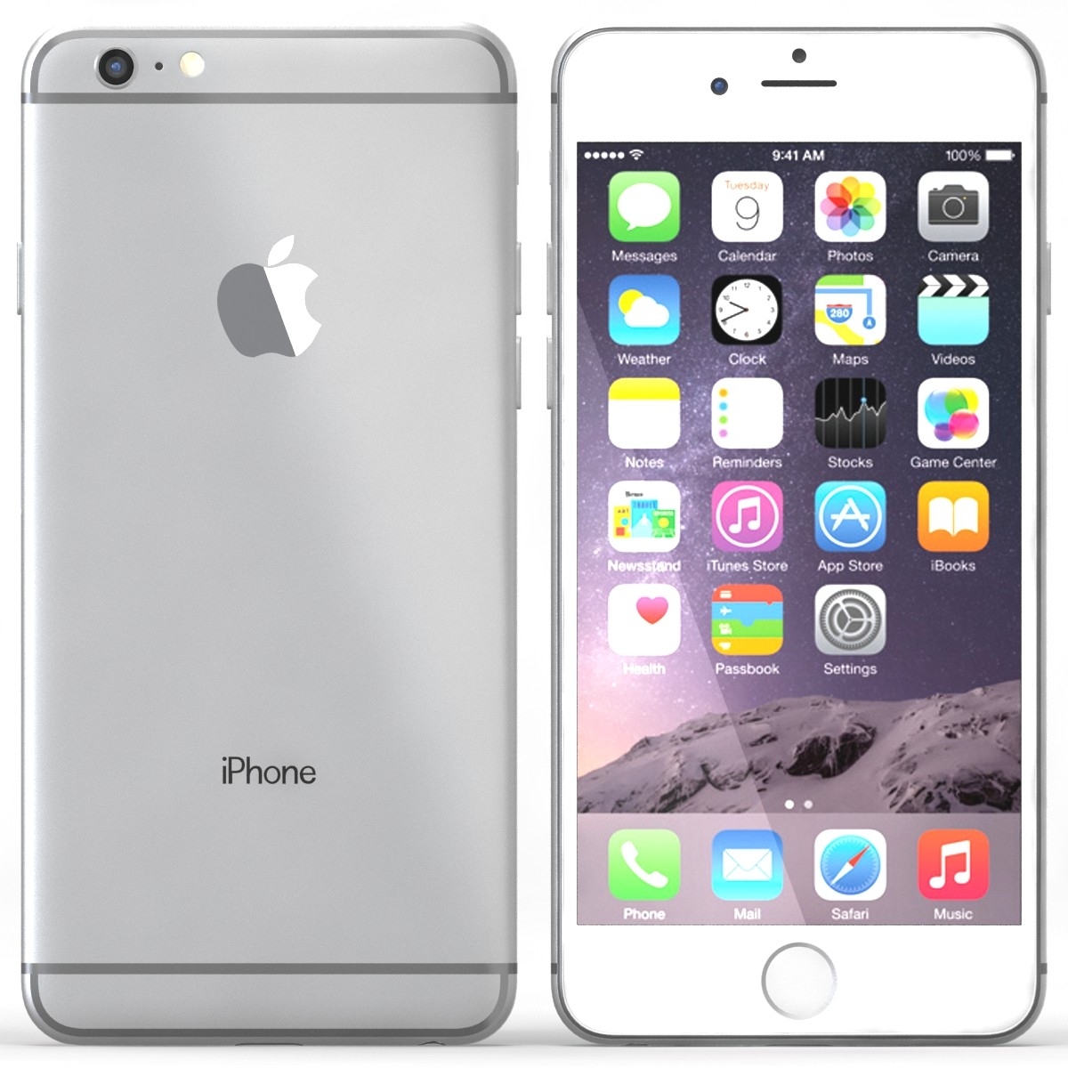 iPhone 6 và Lenovo S90