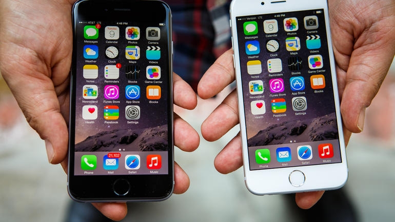 iPhone 6 và Lenovo S90
