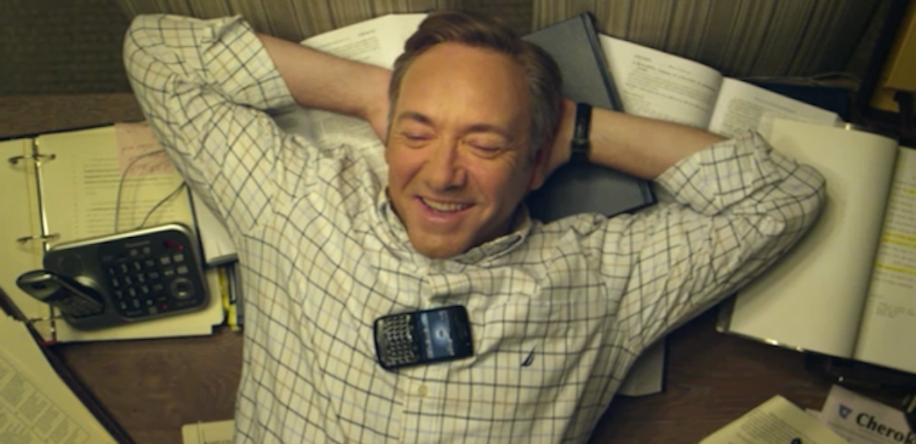 Nhạc chuông Frank Underwood của BlackBerry