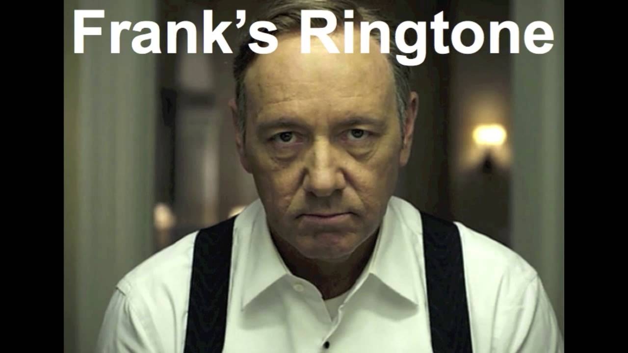 Nhạc chuông Frank Underwood của BlackBerry