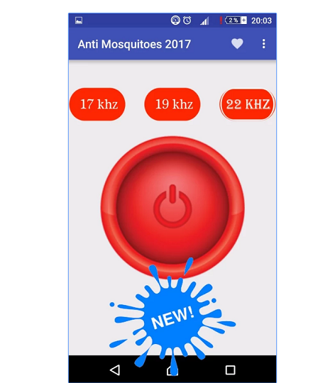 dụng hỗ trợ điện thoại đuổi muỗi trên android