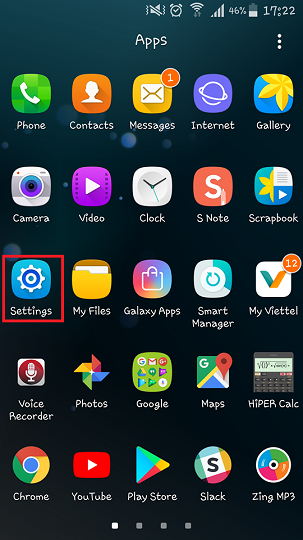 bật Always On Display trên Android 7 Nougat