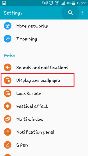 bật Always On Display trên Android 7 Nougat