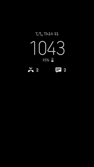 bật Always On Display trên Android 7 Nougat