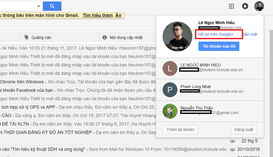 hướng dẫn cách xóa ảnh trên Gmail