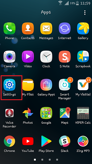 Bảo mật tập tin trên Android
