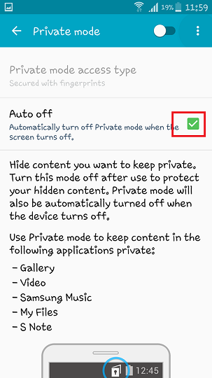 Bảo mật tập tin trên Android