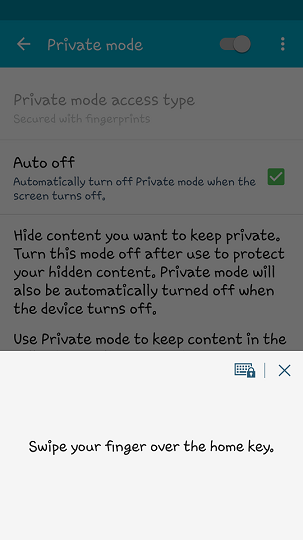 Bảo mật tập tin trên Android