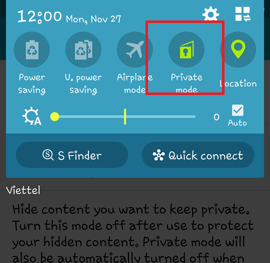 Bảo mật tập tin trên Android