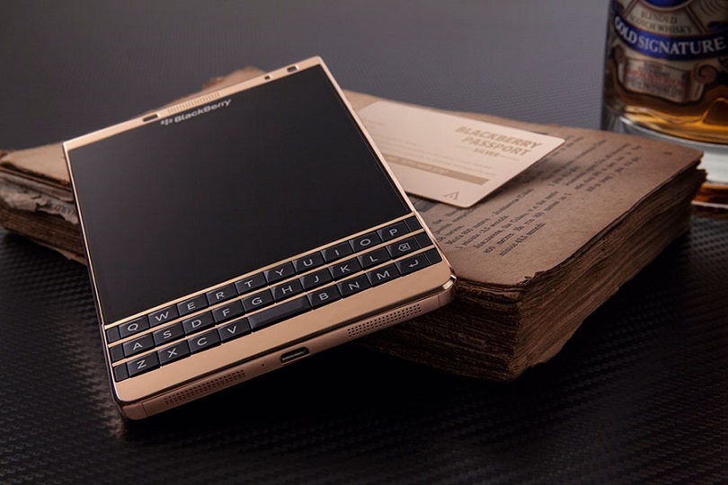 điện thoại Blackberry có chống nước không