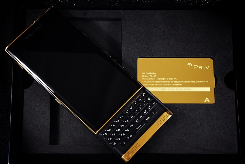 điện thoại Blackberry có chống nước không
