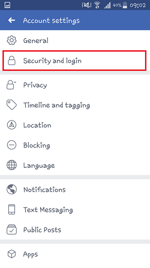 muốn đổi mật khẩu Facebook làm sao