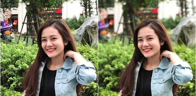 chụp xóa phông là gì