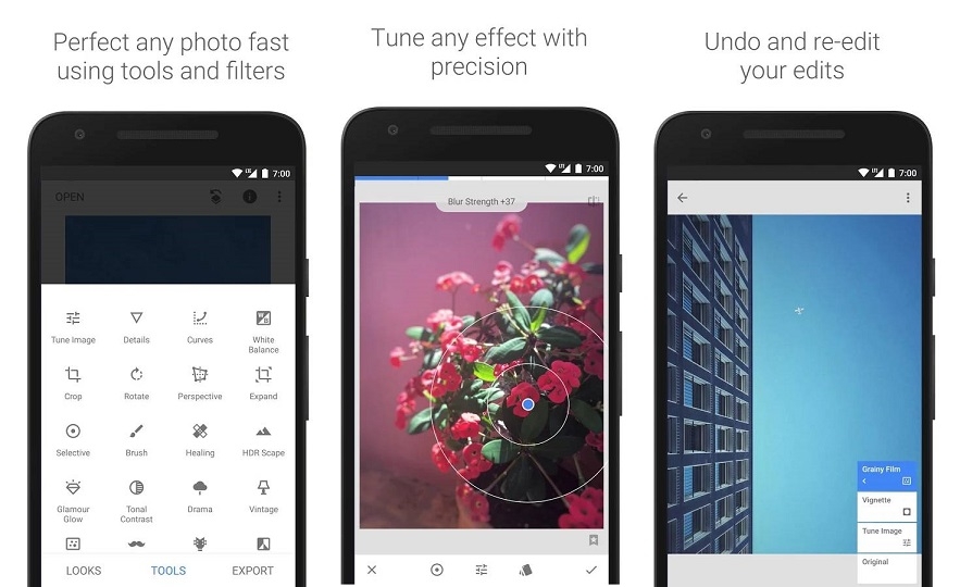 chụp xóa phông là gì