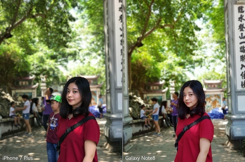 chụp xóa phông là gì