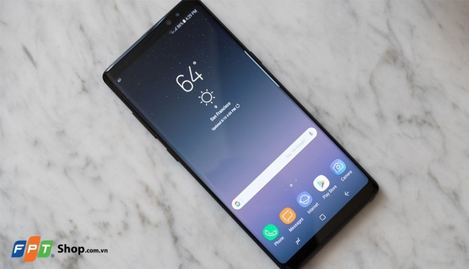 smartphone màn hình tràn viền