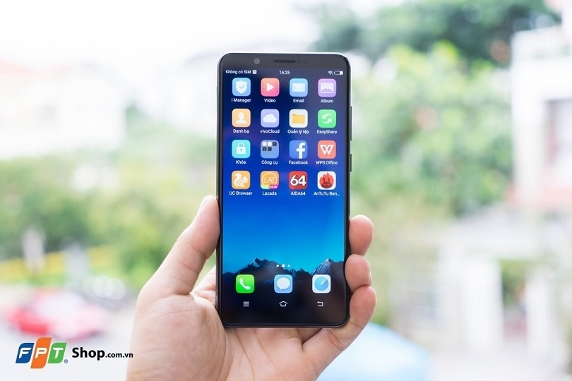 smartphone màn hình tràn viền