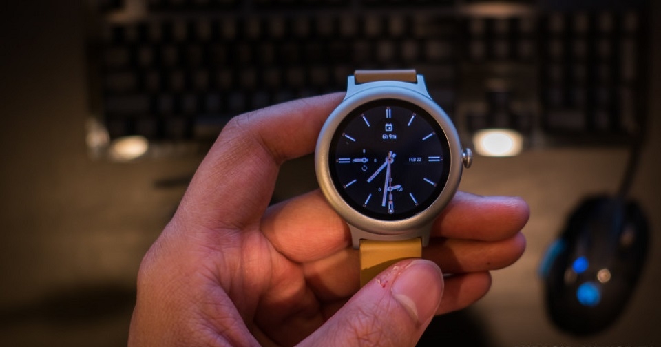 đồng hồ thông minh Android