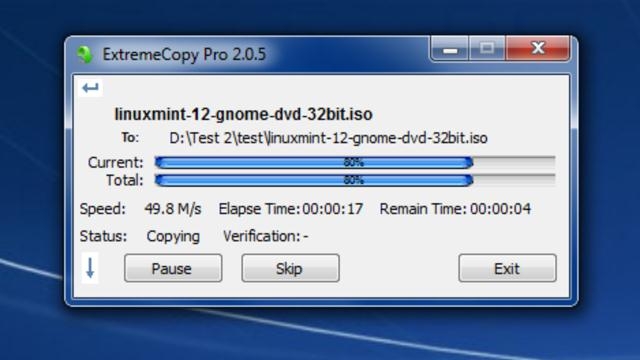 phần mềm copy nhanh nhất