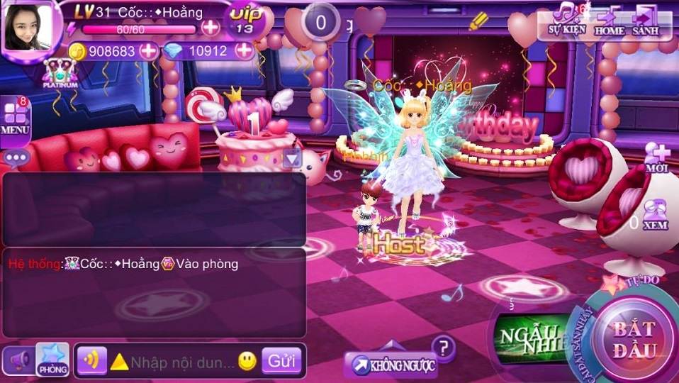 tải game Audition về laptop