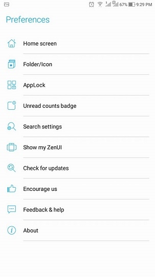 cập nhật ZenUI 4.0 cho Zenfone 4 Max Pro