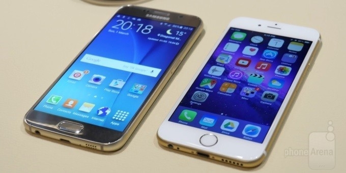 Samsung-Galaxy-S6-vs-iPhone-6