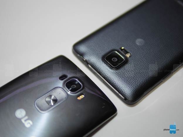 G Flex 2 và Galaxy Note 4