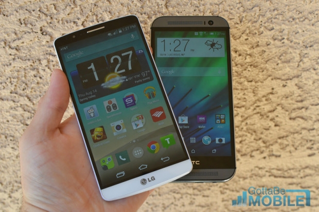 HTC-One-M9-va-LG-G3
