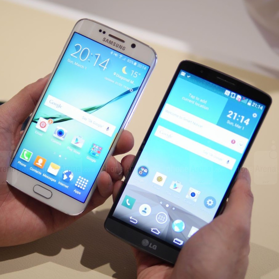 Samsung-Galaxy-S6-Edgle-vs-LG-G3