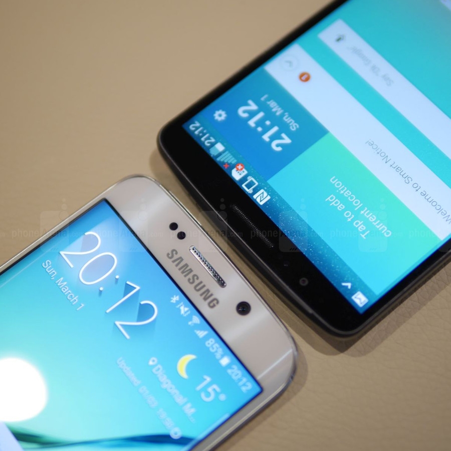 Samsung-Galaxy-S6-Edgle-vs-LG-G3