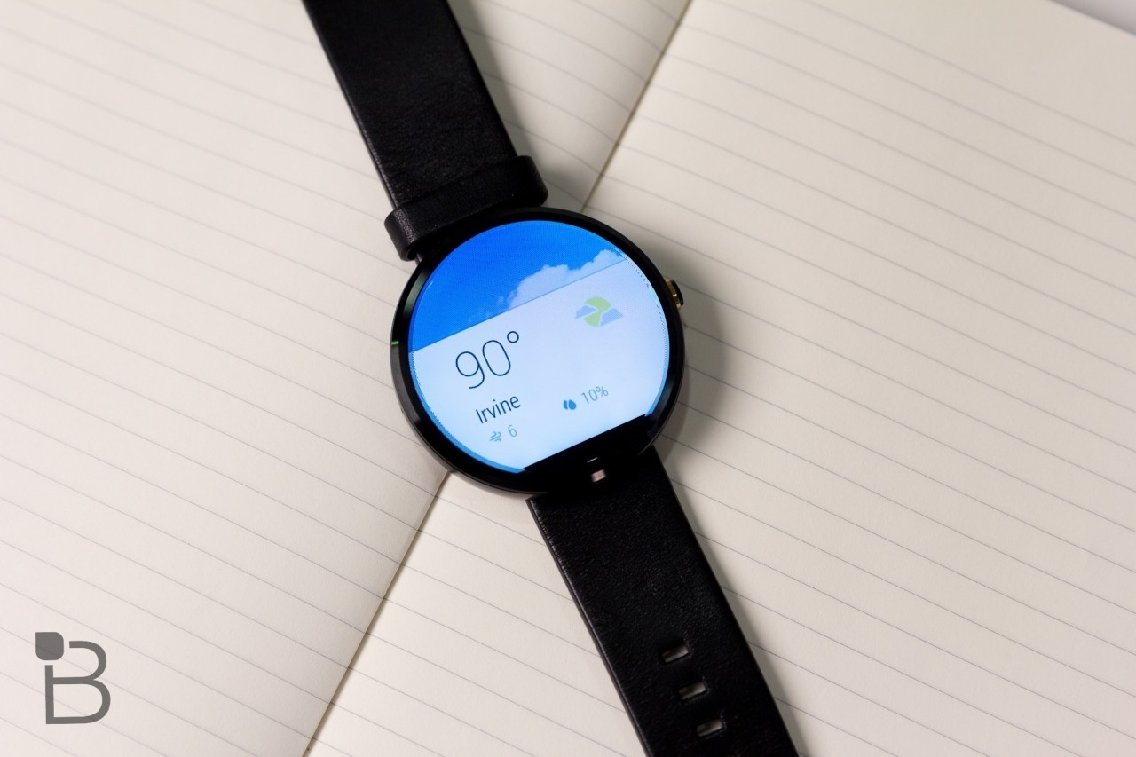 Android Wear có thể sẽ tương tác với iPhone