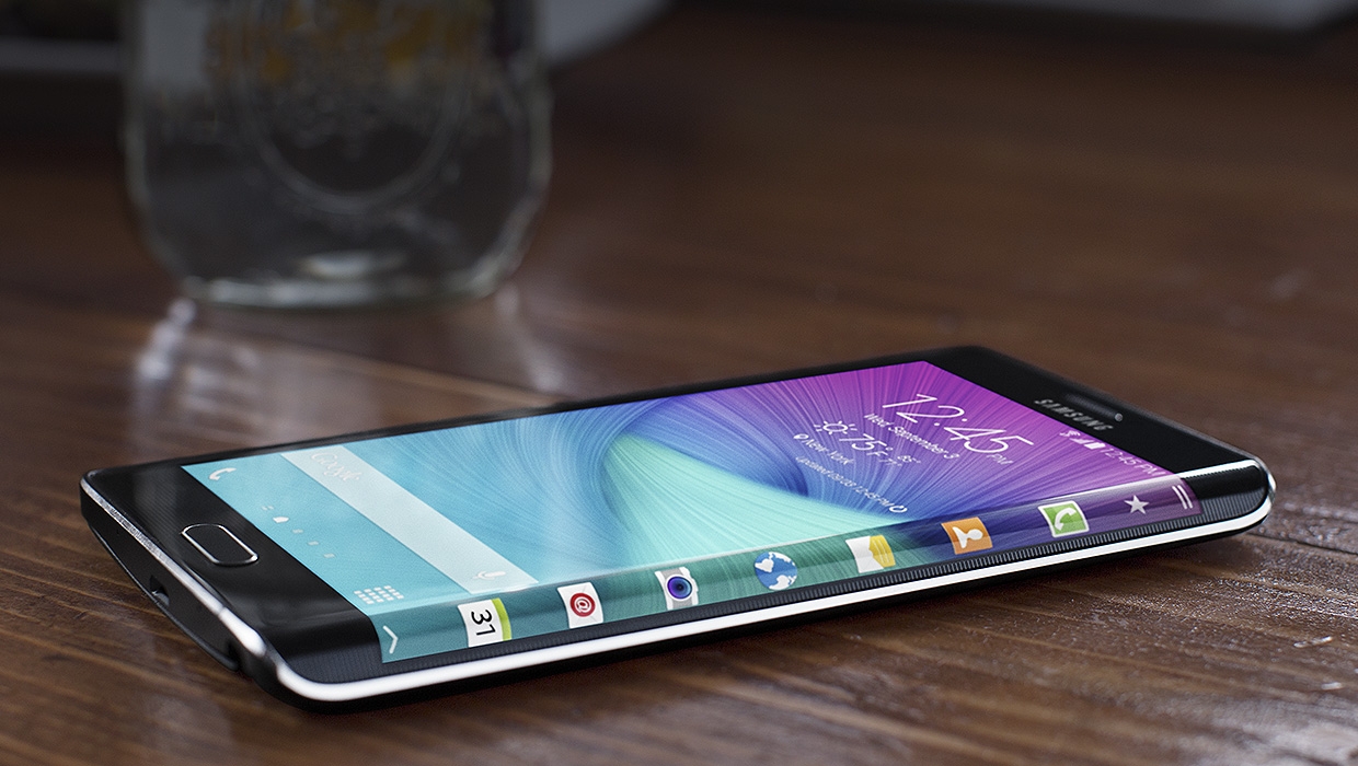 ảnh minh họa Galaxy Note 5 Edge