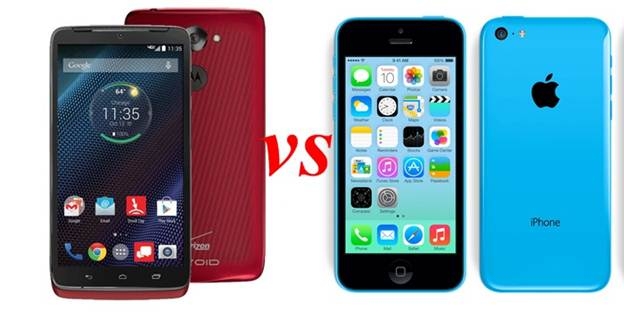 Motorola-Droid-Turbo-va-iPhone-5C