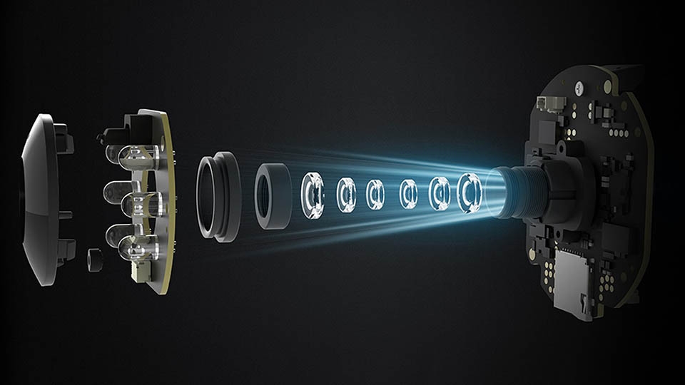 Camera an ninh thường có thêm cảm biến hồng ngoại