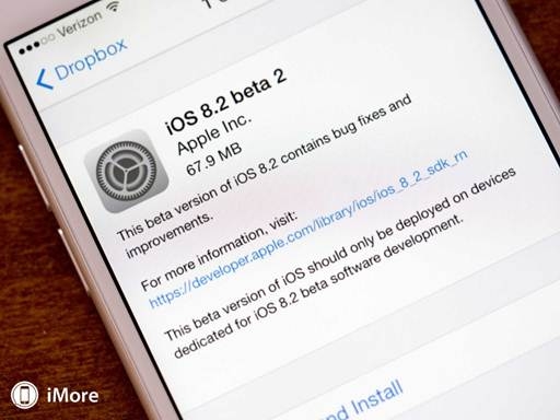 Hệ điều hành iOS 8.2