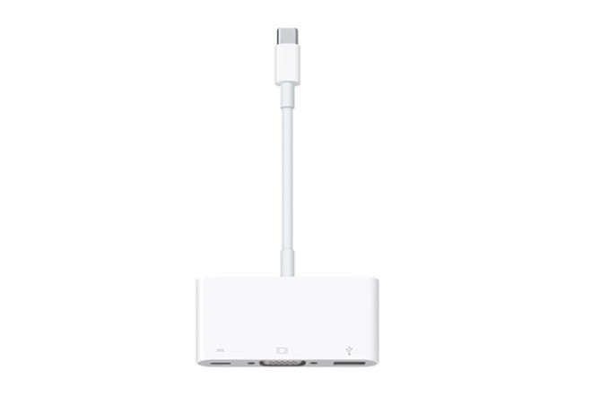 Phụ kiện đa cổng giúp kết nối với MacBook giá 79 USD