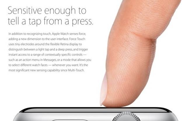 iPhone 6s và 6s Plus sẽ có cảm ứng Force Touch