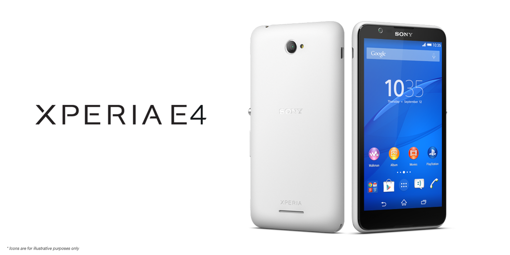 Sony-Xperia-E4